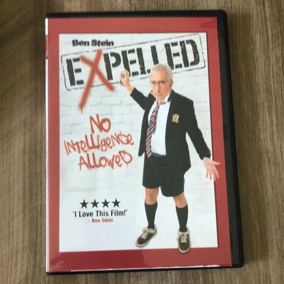 🌎25% Off Bundles of 2+ items🌎 Ben Stein Expelled: No Intelligence Allowed -DVD - Picture 3 of 5